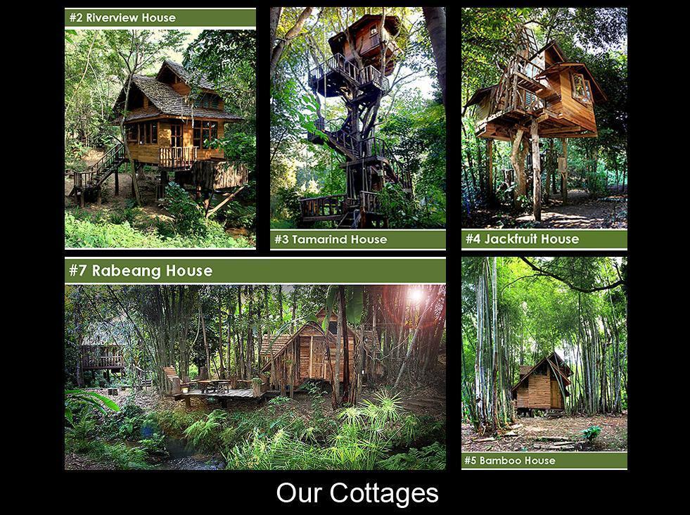Rabeang Pasak Tree House Resort Chiang Mai Buitenkant foto