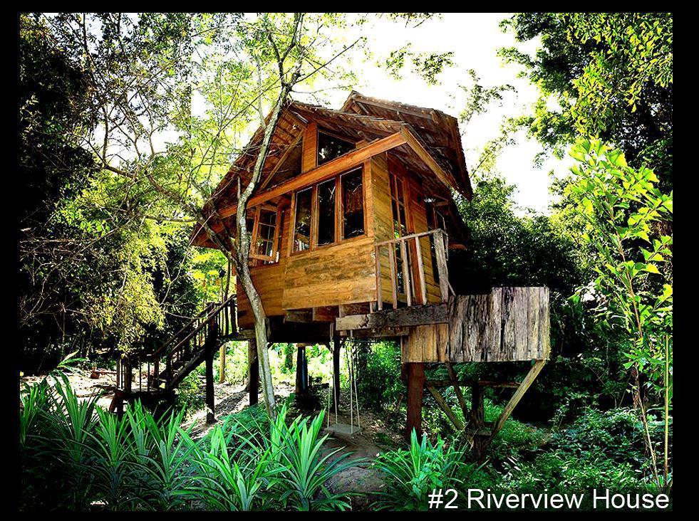 Rabeang Pasak Tree House Resort Chiang Mai Buitenkant foto